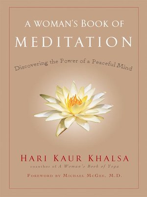 cover image of A Woman's Book of Meditation